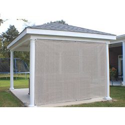 Alion Home Sun Shade Privacy Panel with Grommets and Hems on 4 Sides for Patio, Awning, Window,  ...