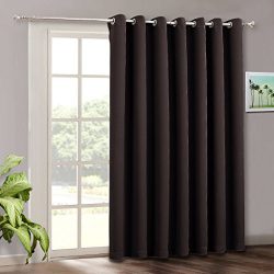 Vertical Blinds for Patio Door – RYB HOME Outside Curtains for Gazebo Patio Window, Wide W ...