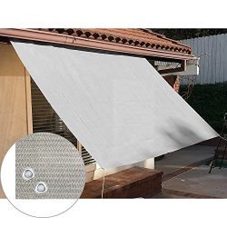 Alion Home Sun Shade Panel Privacy Screen with Grommets on 4 Sides for Outdoor, Patio, Awning, W ...