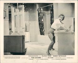 THE GAZEBO ORIGINAL DEBBIE REYNOLDS LOBBY CARD