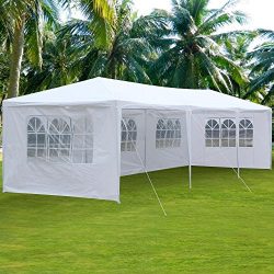 Clevr 10’x30′ Canopy Party Wedding Outdoor Tent, Walls w/windows, Gazebo Pavilion Ca ...