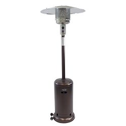 Dyna-Glo DGPH101BR 41000 BTU Deluxe Hammered Bronze Patio Heater