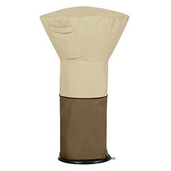 Classic Accessories 55-571-011501-00 Veranda Round Table Top Patio Heater Cover