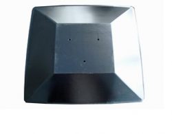 Universal Heat Shield Reflector for 4-sided glass tube heater