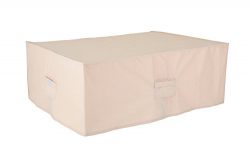 Patio Watcher Large Outdoor Furniture Set Cover,128 InchLarge Color Beige