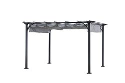 Sunjoy 10′ x 8′ Naples Pergola top, Gray