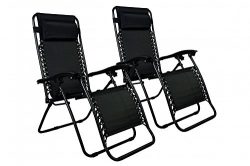 New Zero Gravity Chairs Case Of 2 Lounge Patio Chairs Outdoor Yard Beach