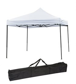 Trademark Innovations Portable Event Canopy Tent, 10 x 10-Feet