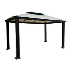 STC Santa Monica Gazebo, 9 by 12-Feet