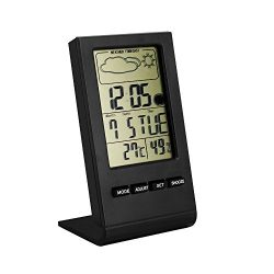 Bengoo Indoor Humidity Monitor Hygrometer Digital Thermometer Monitor Home Weather Station with  ...