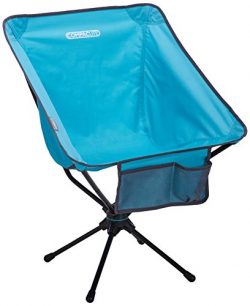 Compaclite Patented Deluxe 360 Swivel Steel Camping Portable Chair for Outdoor Camping / Picnic  ...