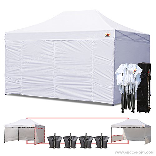 ABCCANOPY 10 X 15 Ez Pop up Canopy Tent Commercial Instant Gazebos with