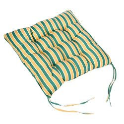 Sothread Soft Striped Chair Cushion Indoor/Outdoor Garden Patio Home Kitchen Office Sofa Seat Pa ...