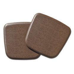 NewLife Complete Comfort Seat Cushion: High Density Foam, Vintage Leather Chair Pad for Heavy Du ...
