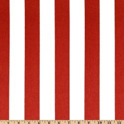 Premier Prints Canopy Stripe Lipstick Fabric By The Yard