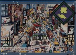 Tesselz – The Tessellation Jigsaw Puzzle – Broadway Summer By Linnea Pergola From th ...