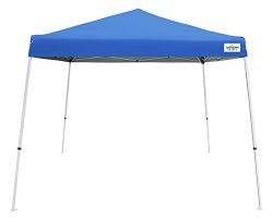 Caravan Canopy V-Series 2 Slant Leg 12 X 12 Foot Canopy Kit, Blue