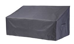 UPHA Patio 76 Inches Loveseat/Sofa Cover Waterproof Patio Furniture Sofa Cover with Secure Buckl ...