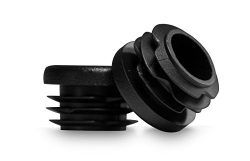 8 Pack: 3/4 Inch Round Plastic Plug, Pipe Tubing End Cap, Durable Chair Glide