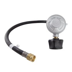 Integrated Gas Technology LP Gas Regulator | Low Pressure Propane Regulator (2ft Hose, 70,000 BT ...