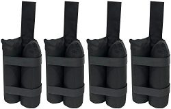 Just Relax UNIVERSAL 4-PIECE HEAVY DUTY WEIGHT BAGS SET by 1400 Denier Polyester with PVC Coatin ...