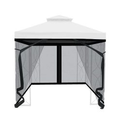 The Outdoor Patio Store 8′ x 8′ Gazebo Insect Netting