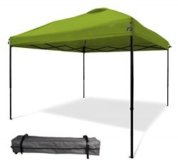 10’x10′ Pop UP Canopy Tent Instant Shelter Straight Wall with Wheeled Carry Bag