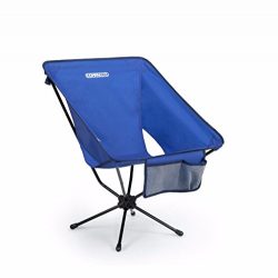 Sleep Revolution Compaclite Oversize Steel Camping Portable Chair for Outdoor Camping/Picnic/Hik ...