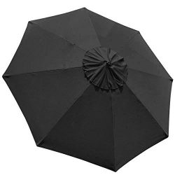 Elite Shade 9feet Replacement Patio Umbrella Cover 9feet Market Table Outdoor Umbrella Canopy 8  ...