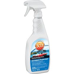 303 (30306) Marine Aerospace Protectant, UV Protectant for Boats and Patio Furniture, 32 fl. Oz