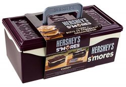 Hershey’s 01211HSY S’mores Caddy with Tray, Brown