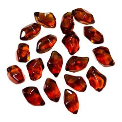 AZ Patio Heaters Fire Pit Fire Glass in Amber, 10 pounds