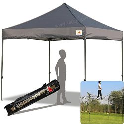 ABCCANOPY Kingkong-series 10 X 10-feet Commercial Instant Canopy Kit Ez Pop up Tent,Bonus Roller ...