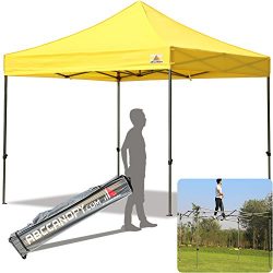 ABCCANOPY 18+colors Kingkong-series 10 X 10-feet Commercial Instant Canopy Kit Ez Pop up Tent,Bo ...