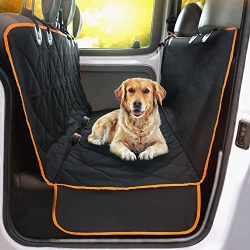 Doggie World Dog Car Seat Cover – XL Cars, Trucks and Suvs Luxury Full Protector, w/Extra  ...