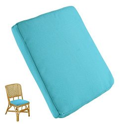 Enjoygous 2 Pack Outdoor Chair Cushions, Patio Seat Pads Mat, Comfort, Waterproof Removable Cove ...