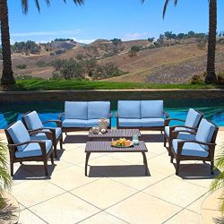 Diensday Patio Furniture|Sectional Conversation Chair Outdoor Sofa Sets Clearance Deep Seating C ...