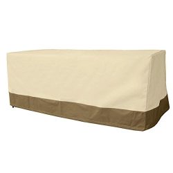 Vanteriam Outdoor Rectangular / Oval Patio Dining Table Cover-Waterproof Large Outdoor Patio Fur ...