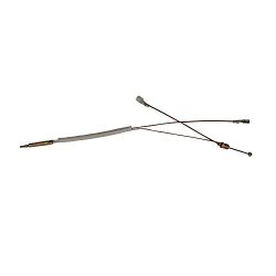 MENSI Gas outdoor Patio heater thermocouple sensor (White Type 350mm Groove Type 4.8mm terminal)