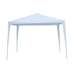 Tenozek 10′ X 10′ Canopy Tent, Portable Lightweight Gazebo Weddin Party Tent for BBQ ...