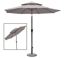 10 Ft. Pagoda style patio umbrella