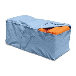 Budge All-Seasons Cushion Storage Bag P9A10BG1, Blue (19.5 H x 47.5 W x 18 D)