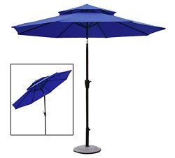 10 Ft. Pagoda style pation umbrella