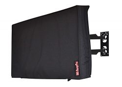 Outdoor 29″ TV Cover, Black Weatherproof Universal Protector for 32” LCD, LED, Plasm ...