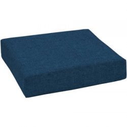 Mainstay.. Durable 100% Polyester Outdoor Patio Deep Seat Bottom Cushion (Solid Navy)