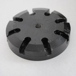 1″ H x 4″ W x 4″ D Pet Gazebo Replacement Roof Hub and Cap