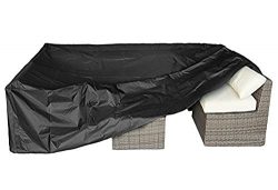 WOMACO 126 Inches Patio Furniture Cover – Outdoor Furniture Lounge Porch Sofa Waterproof D ...