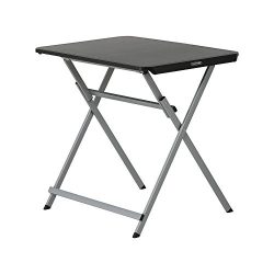 Lifetime Serving Table, Patio Table, Laptop Table, Folding Companion Table, 30 inch, Black