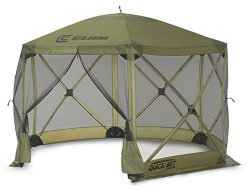 Clam Corporation 9281 Quick-Set Escape Shelter, 140 X 140-Inch, Forest Green