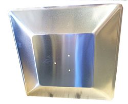 Hiland Glass Tube Heat Shield, Square